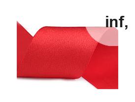 Ruban élastique satiné, largeur 50 mm