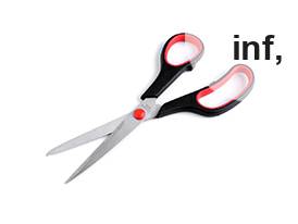 Ciseaux, longueur 21 cm