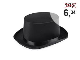 Chapeau haut de forme DIY de carnaval