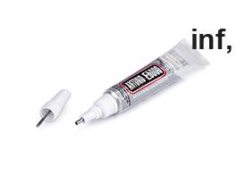 Colle Antonio E6000 pour bijoux personnalisés, 10 ml