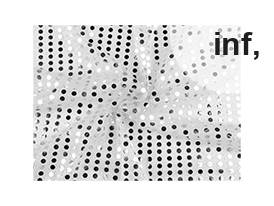 Maille avec sequins, Ø 7 mm