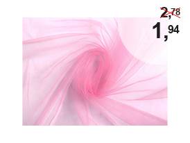 Tissu en tulle PAD