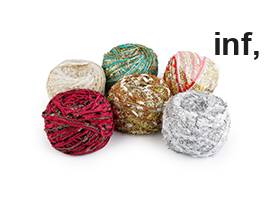 Pelote de laine Alfie de Noël, 50 g