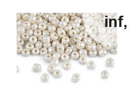 Rocailles en verre, 6/0 - 4 mm