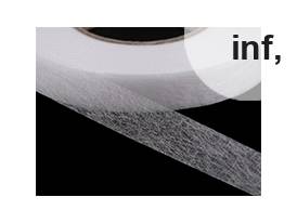 Ruban thermocollant Toile, largeur 15 mm