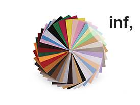 Feuillets en feutre, 20 x 30 cm