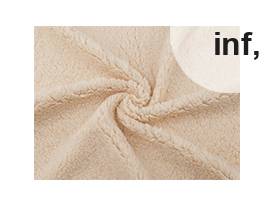 Fourrure sherpa décorative/pour vêtements