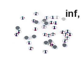 Strass thermocollants Hotfix, taille SS16