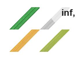 Liseré élastique, largeur 20 mm