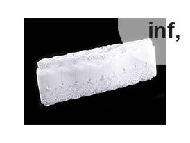 Madère - broderie anglaise en dentelle, largeur 65 mm