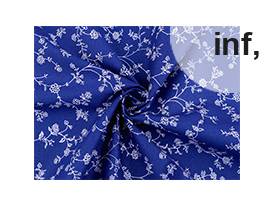 Tissu en coton, Fleurs