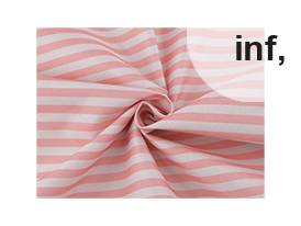 Tissu d’extérieur 600D, enduit PVC, Rayures