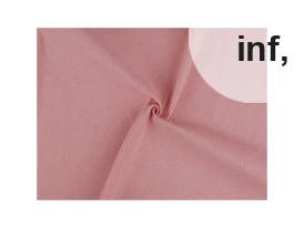 Tissu en lin décoratif