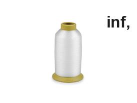 Fil transparent pour couture à la machine et à la main, 4000 yards PAD