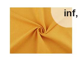 Tissu décoratif avec structure chenille