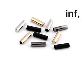 Embout de cordon métallique, Ø 4 mm