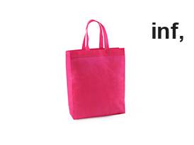 Tote bag réutilisable en non tissé, 30 x 37 cm