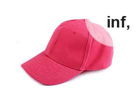 Casquette unisexe, adaptée à la décoration DIY