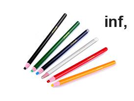 Crayon craie auto-affûtant