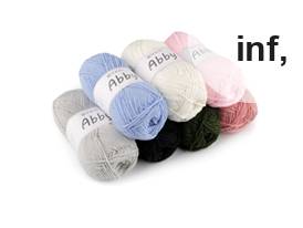 Pelote de laine Abby, 100 g