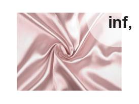 Tissu satiné élastique