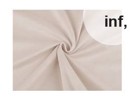 Velours lisse, largeur 280 cm