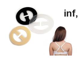 Cache-bretelles de soutien-gorge clipsable