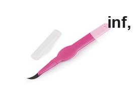 Couteau ergonomique pour découpe et sculpture, longueur 13,5 cm