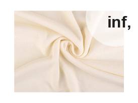Tricot de coton peigné de qualité supérieure