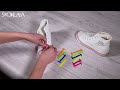 Lacets en silicone