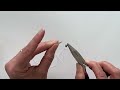 Embouts pour perle en acier inoxydable, 6 mm