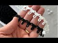 Liseré avec œillet élastique pour boutons, largeur 15 mm
