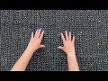 Tissu pour robe/costume avec petits sequins, tweed