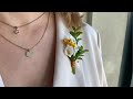 Mini lys calla artificiel en mousse sur fil métallique
