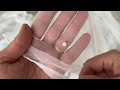 Tulle fin avec perles