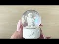 Boule à neige Ange, Ø 4,5 cm