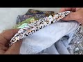 Tissu pour maillot de bain, motif animalier, effet métallisé
