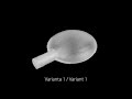 Ballon couineur pour jouet DIY, Ø 30 et 33 mm