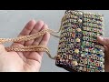 Sac à main/Pochette avec strass