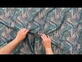 Tissu en jacquard pour vêtements et décoration
