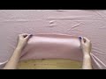 Maille de coton côtelée/Tissu fin pour pulls