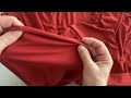 Tissu tricoté en viscose, couleur unie, épais