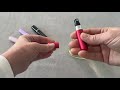Vaporisateur de parfum rechargeable pour voyage, 8 cm