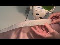 Renfort en coton, largeur 32 mm