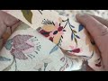 Tissu/Toile en coton Fleurs