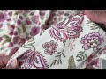 Tissu/Toile en coton, Fleurs