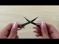 Ciseaux pliants PIN, longueur 9,5 cm