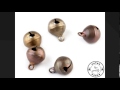 Clochettes en laiton, Ø 12 mm