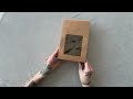 Sac en papier avec fenêtre transparente
