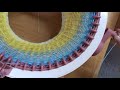 Machine à tricoter grand format pour tricot facile 